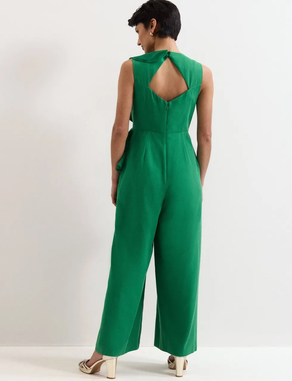 Sleeveless Jumpsuit