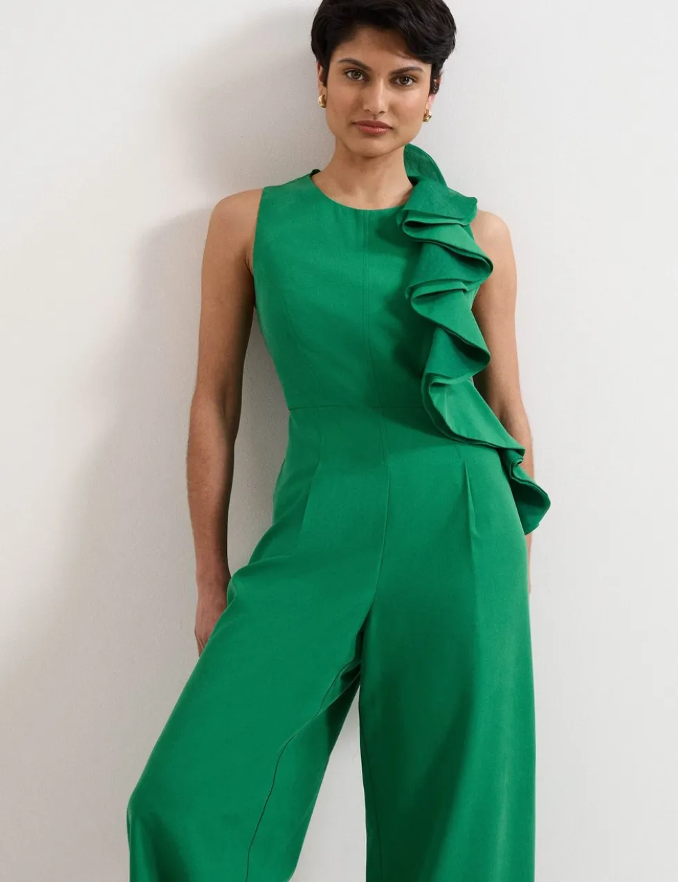 Sleeveless Jumpsuit