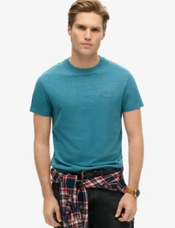Slim Fit Cotton Crew Neck T-Shirt