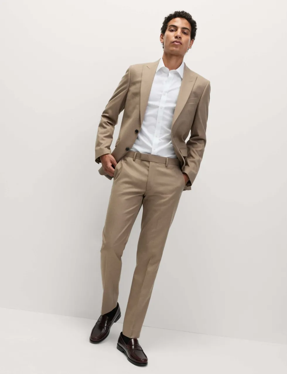 Slim Fit 2 Inch Shorter Ultimate Non Iron Cotton Shirt