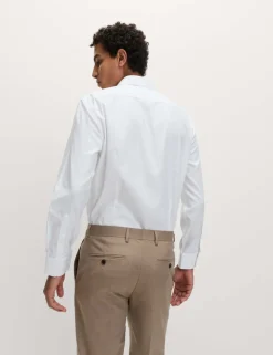 Slim Fit 2 Inch Shorter Ultimate Non Iron Cotton Shirt