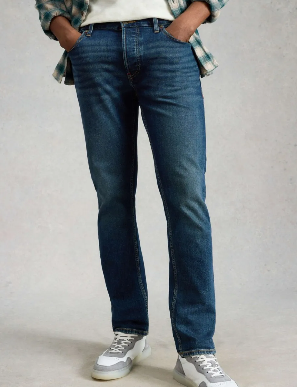 Slim Fit 5 Pocket Jeans