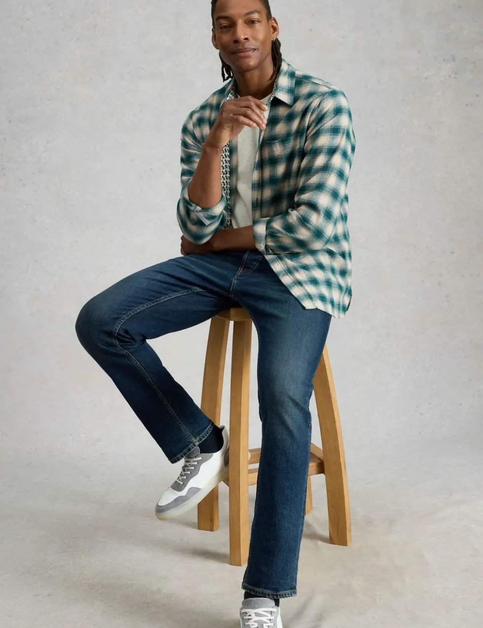 Slim Fit 5 Pocket Jeans