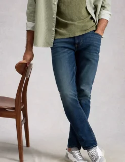 Slim Fit 5 Pocket Jeans