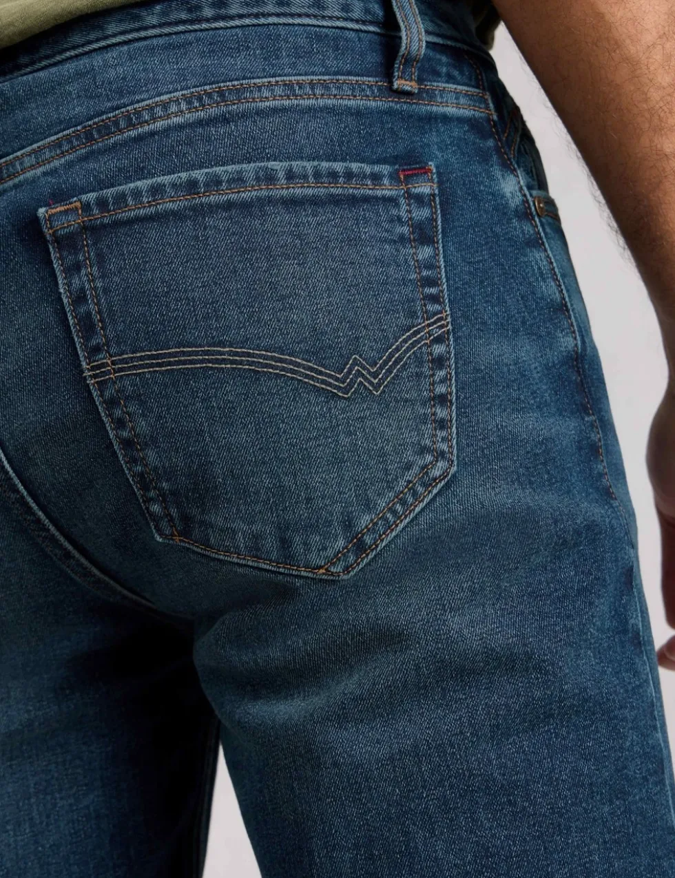 Slim Fit 5 Pocket Jeans