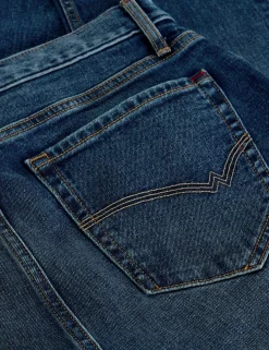 Slim Fit 5 Pocket Jeans