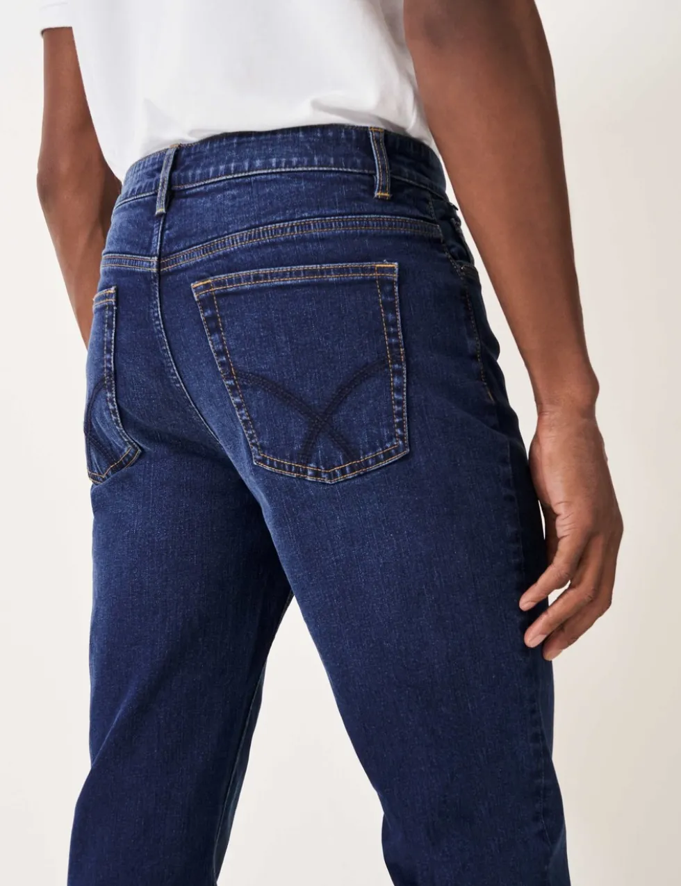Slim Fit 5 Pocket Jeans