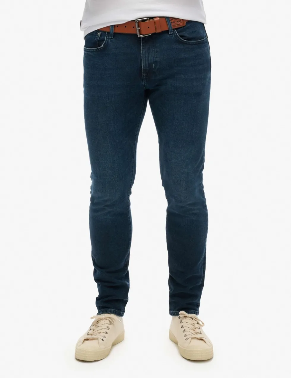 Slim Fit 5 Pocket Jeans