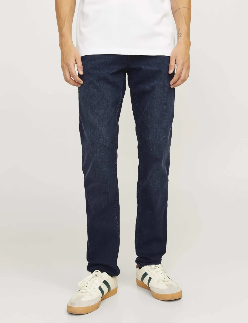 Slim Fit 5 Pocket Jeans