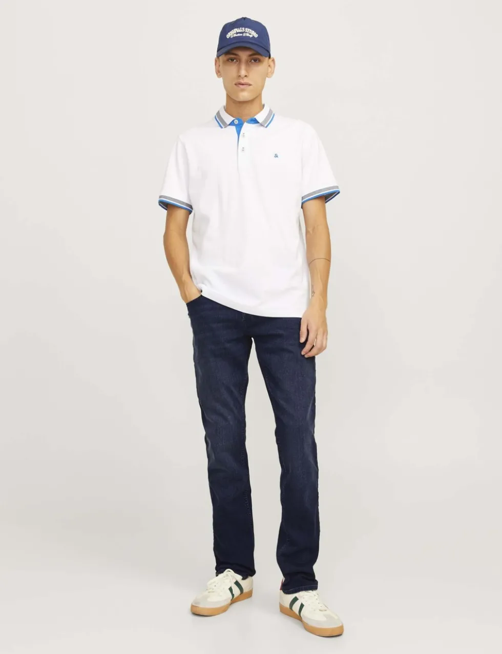 Slim Fit 5 Pocket Jeans