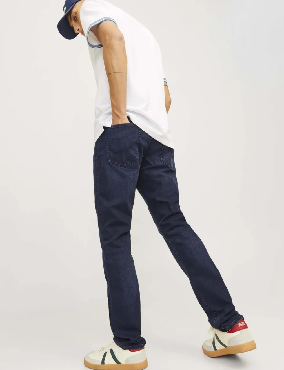 Slim Fit 5 Pocket Jeans
