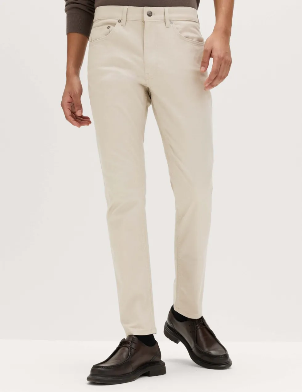 Slim Fit 5 Pocket Stretch Trousers