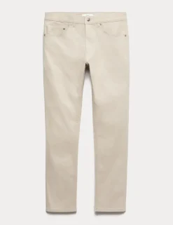 Slim Fit 5 Pocket Stretch Trousers