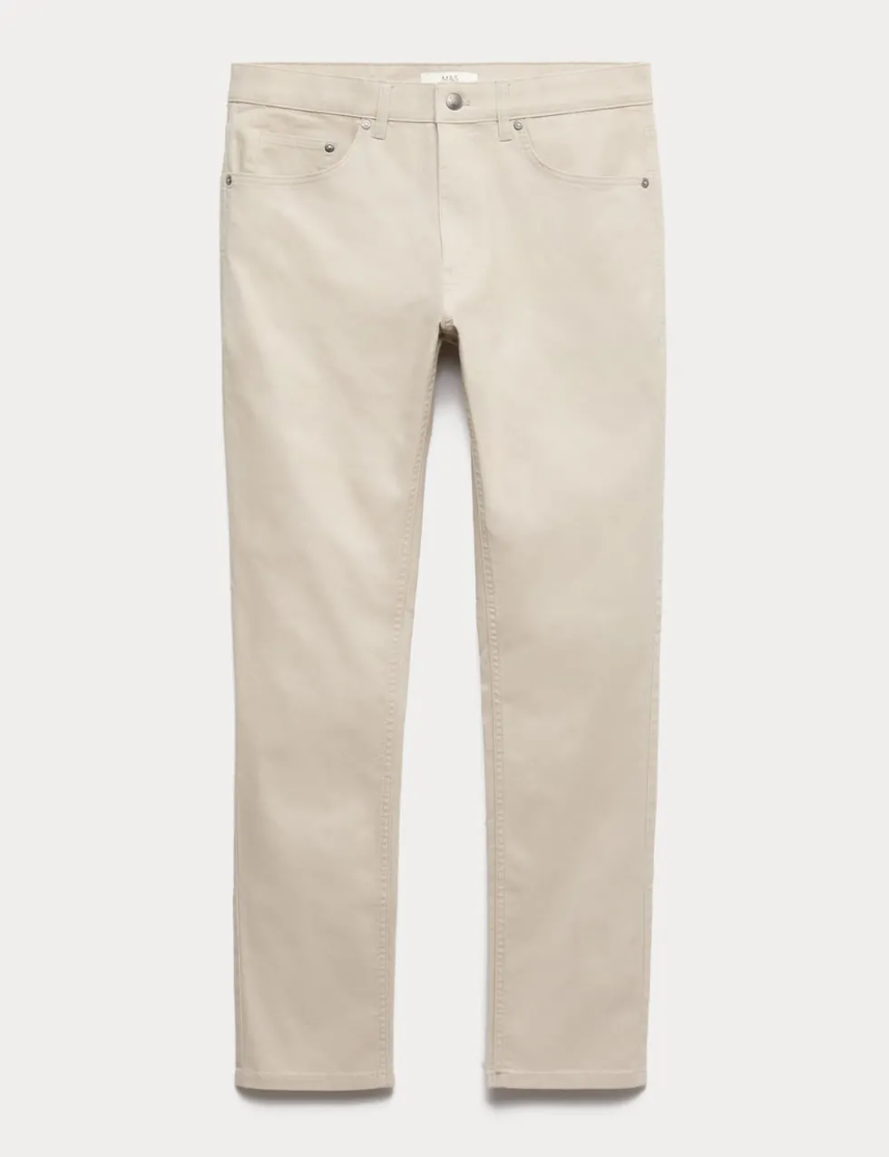 Slim Fit 5 Pocket Stretch Trousers