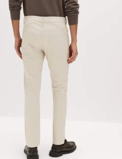 Slim Fit 5 Pocket Stretch Trousers