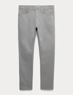 Slim Fit 5 Pocket Stretch Trousers