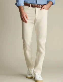 Slim Fit 5 Pocket Stretch Jeans