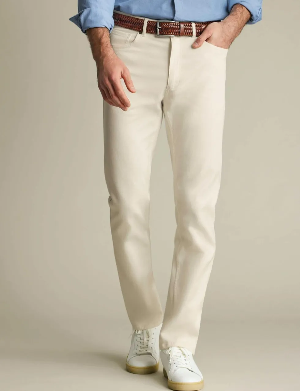 Slim Fit 5 Pocket Stretch Jeans