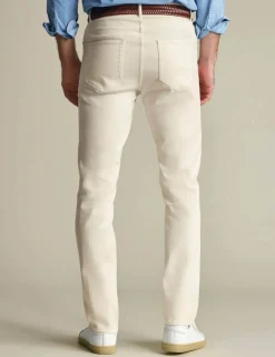 Slim Fit 5 Pocket Stretch Jeans