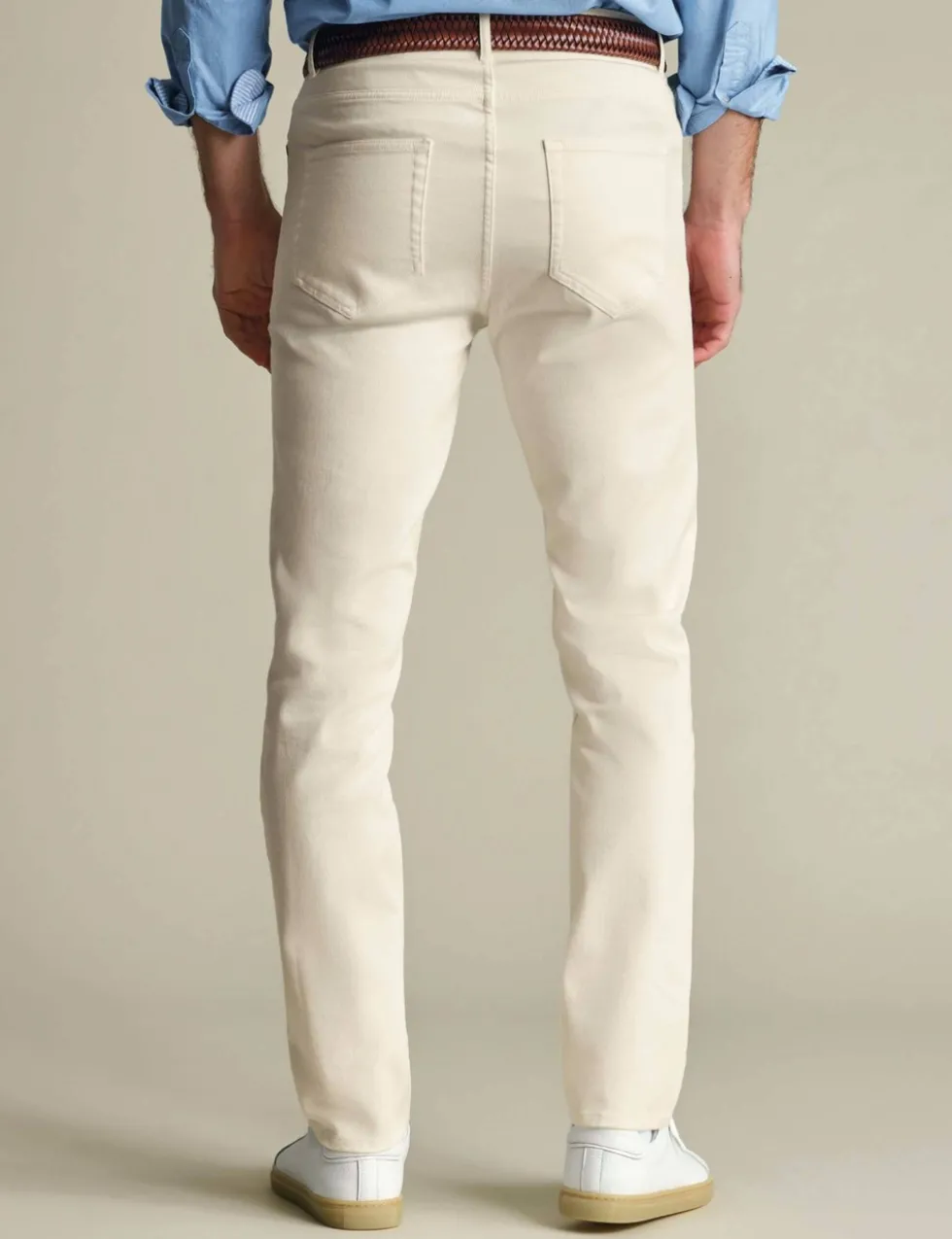 Slim Fit 5 Pocket Stretch Jeans