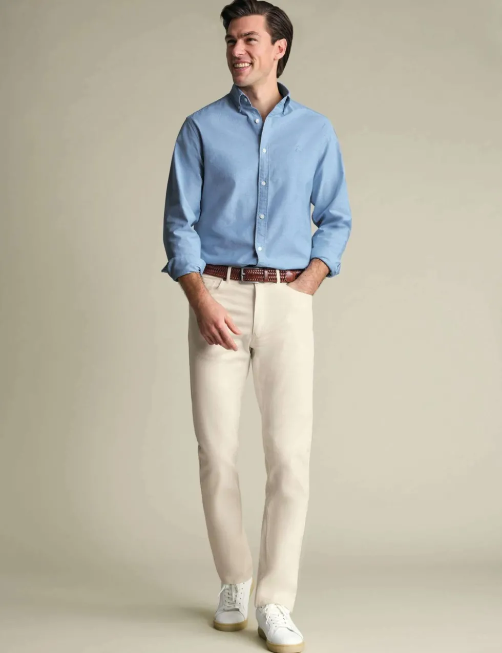 Slim Fit 5 Pocket Stretch Jeans
