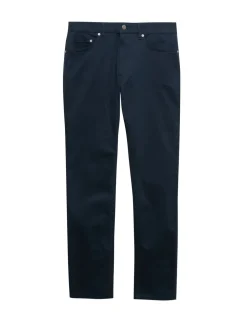 Slim Fit 5 Pocket Stretch Trousers
