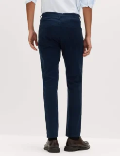 Slim Fit 5 Pocket Stretch Trousers