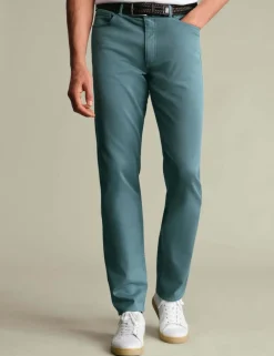 Slim Fit 5 Pocket Stretch Jeans