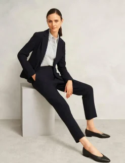Slim Fit Ankle Grazer Trousers