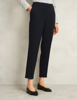 Slim Fit Ankle Grazer Trousers