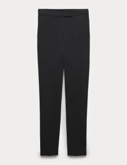 Slim Fit Ankle Grazer Trousers