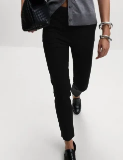 Slim Fit Ankle Grazer Trousers