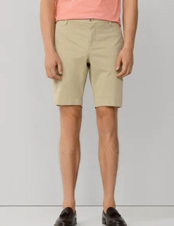 Slim Fit Chino Shorts
