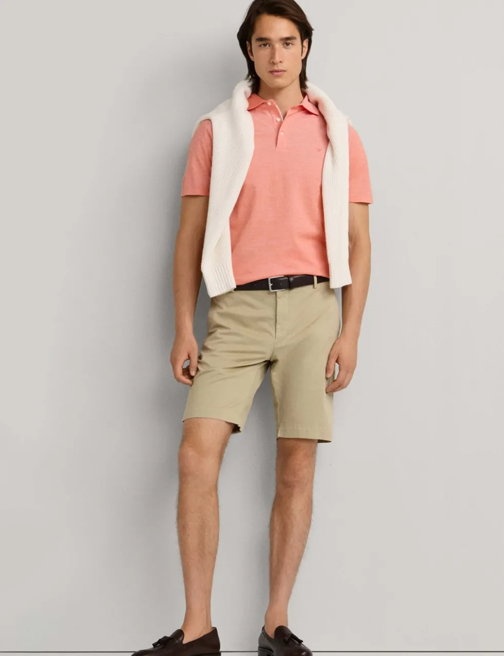 Slim Fit Chino Shorts
