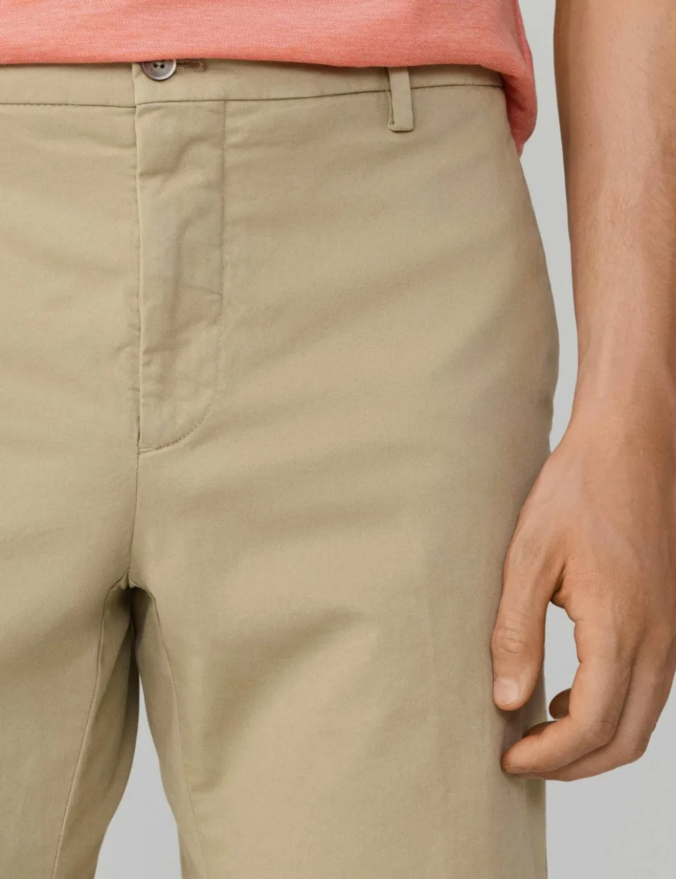 Slim Fit Chino Shorts