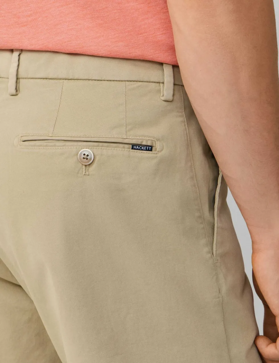 Slim Fit Chino Shorts