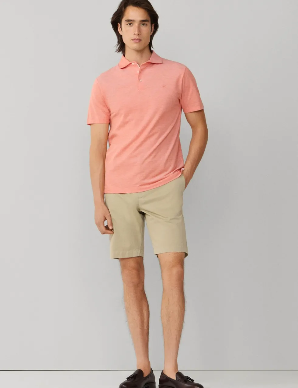 Slim Fit Chino Shorts
