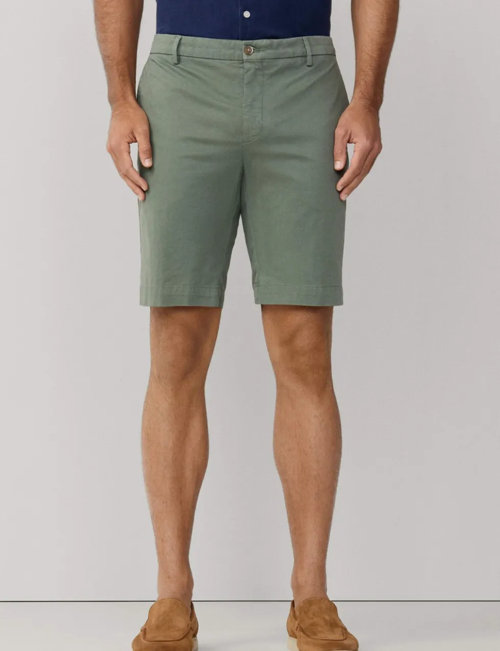 Slim Fit Chino Shorts