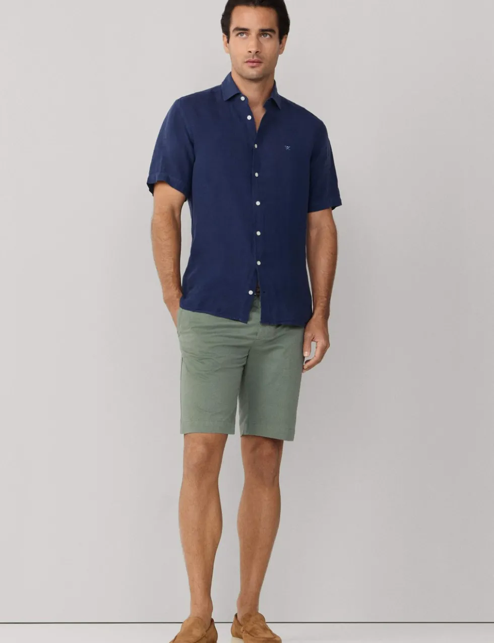 Slim Fit Chino Shorts