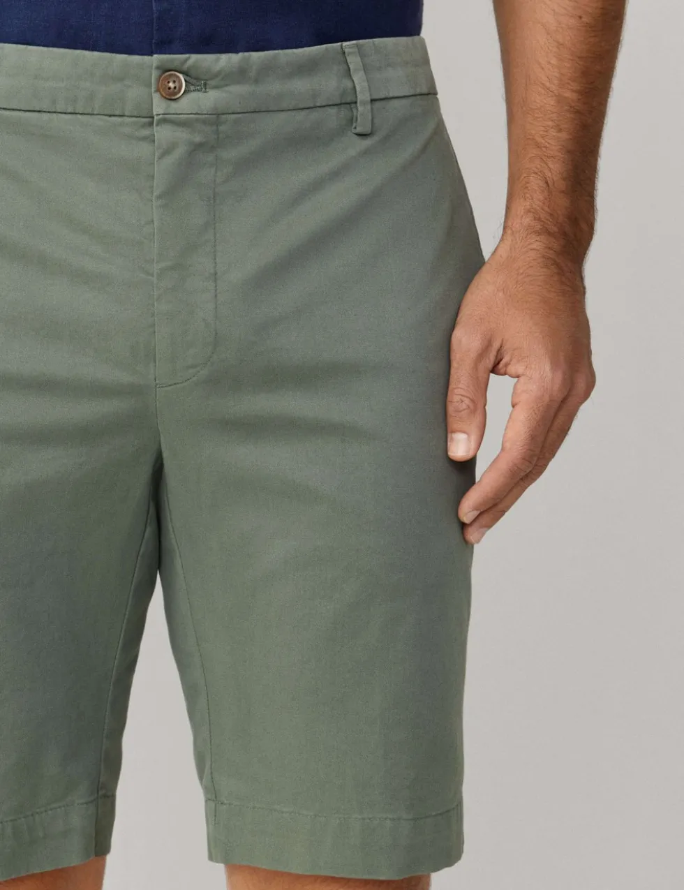 Slim Fit Chino Shorts