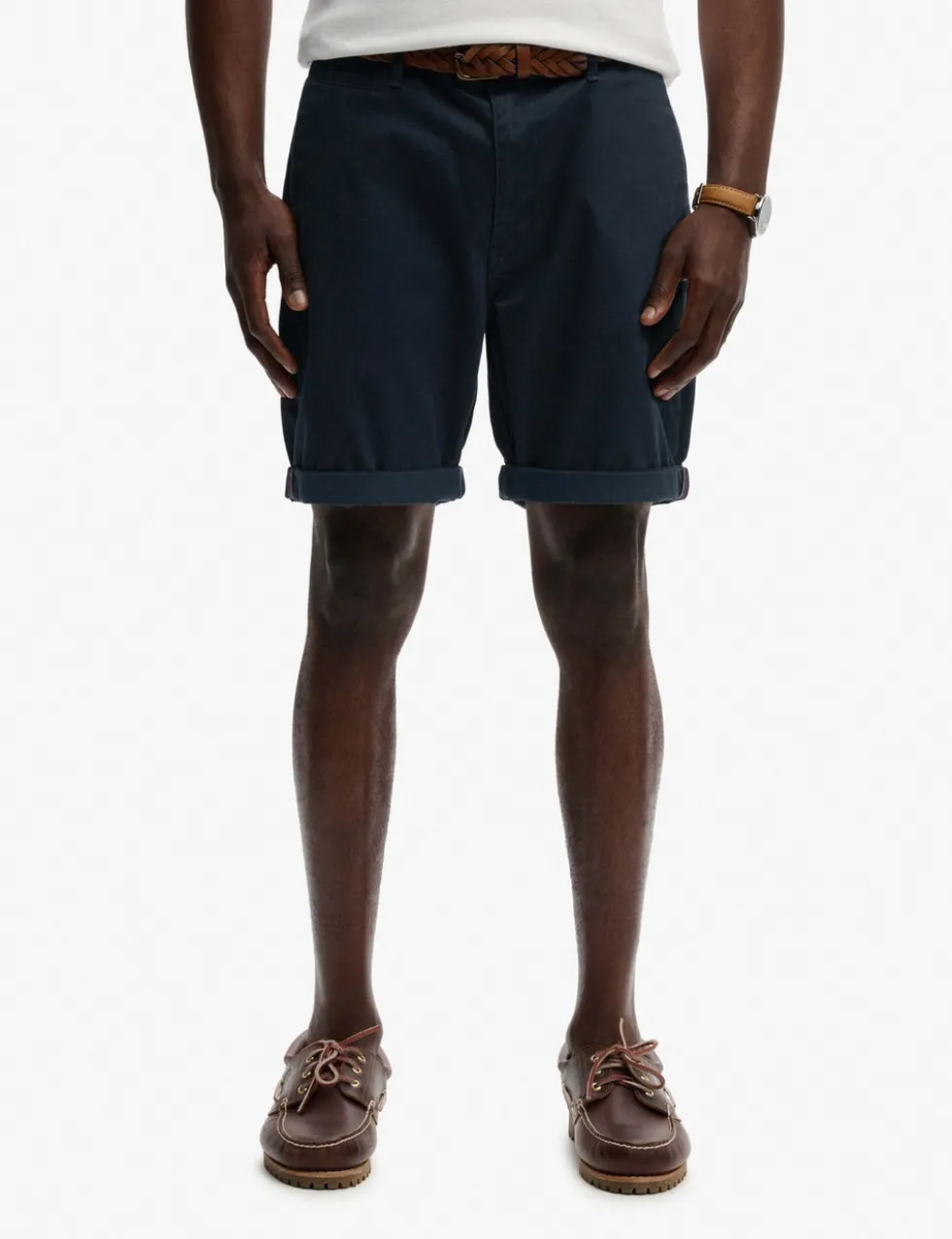 Slim Fit Chino Shorts