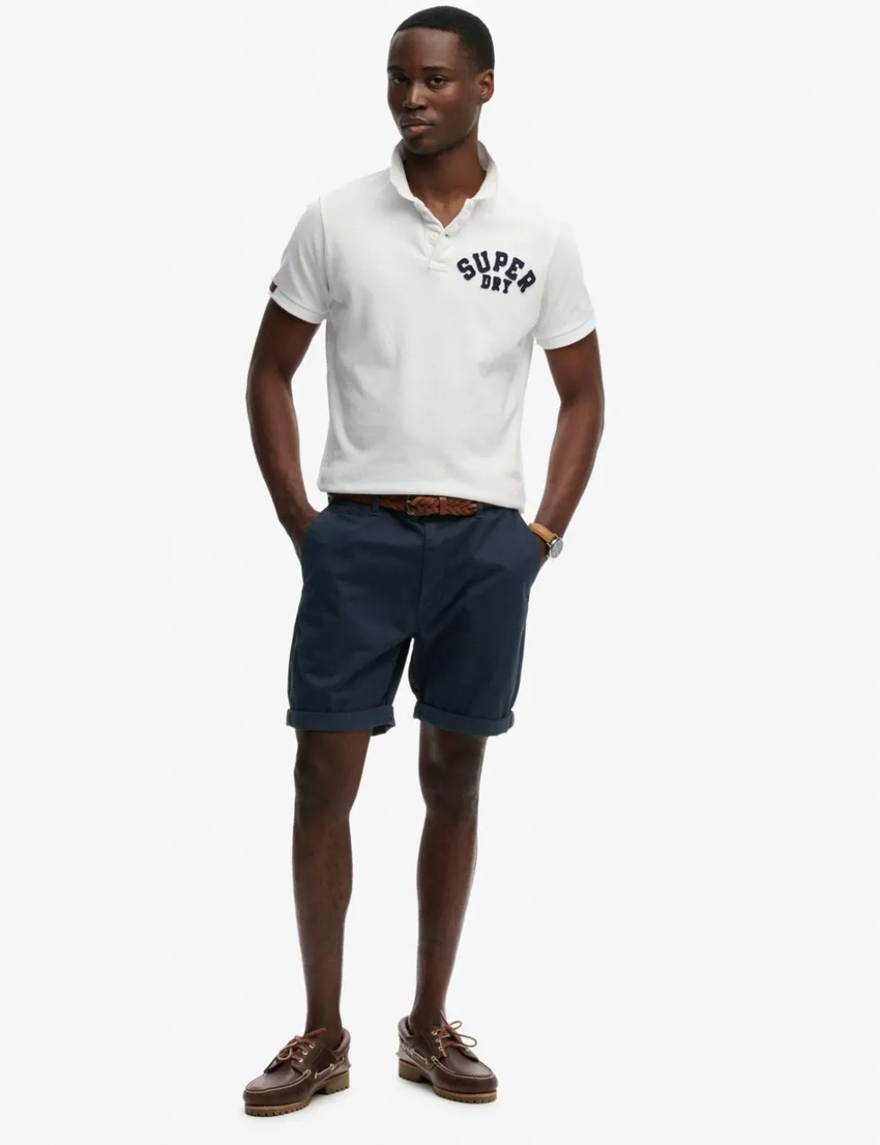 Slim Fit Chino Shorts