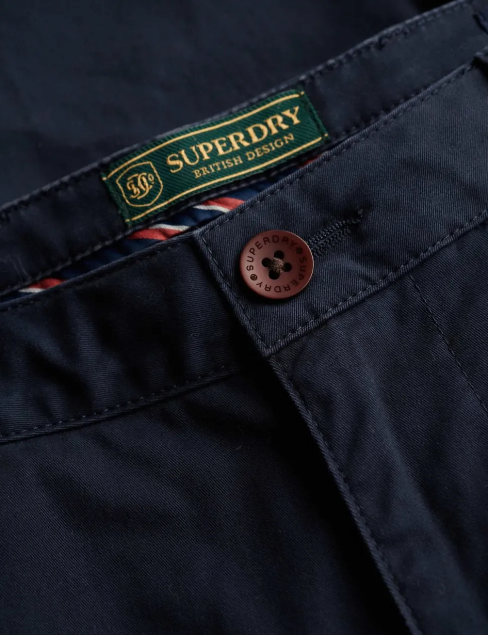 Slim Fit Chino Shorts