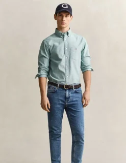 Slim Fit Clean Wash 5 Pocket Jeans