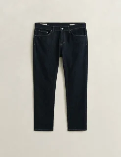 Slim Fit Clean Wash 5 Pocket Jeans