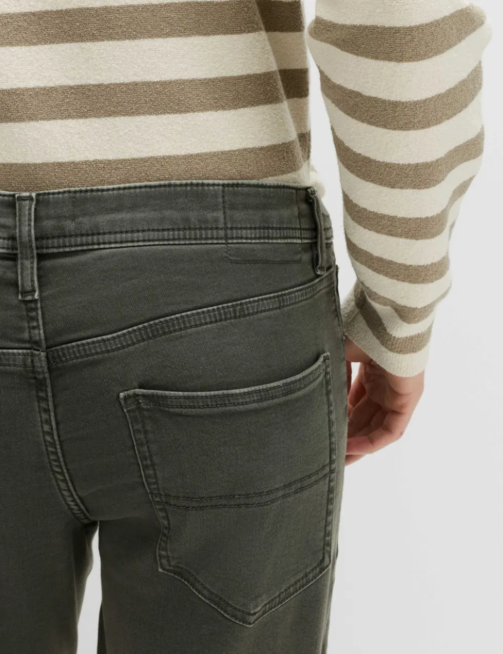 Slim Fit Comfort Stretch Jeans