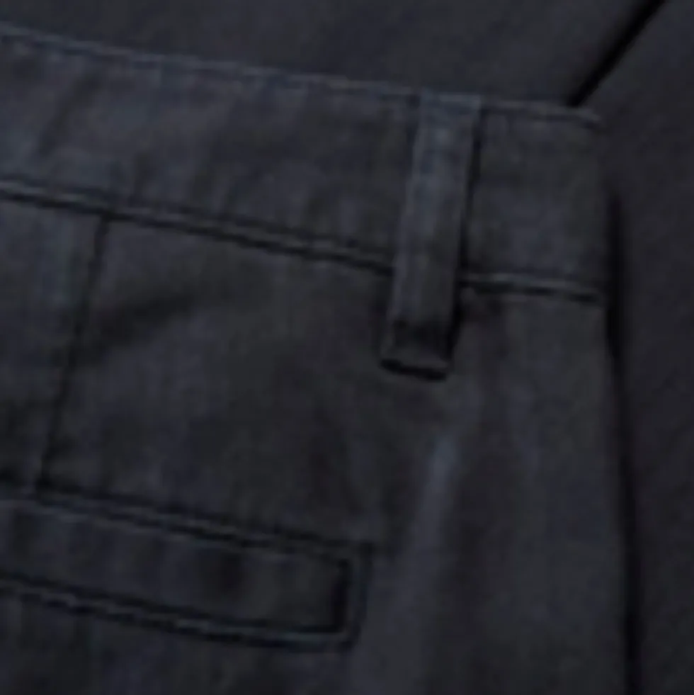 Slim Fit Cotton Linen Blend Trousers