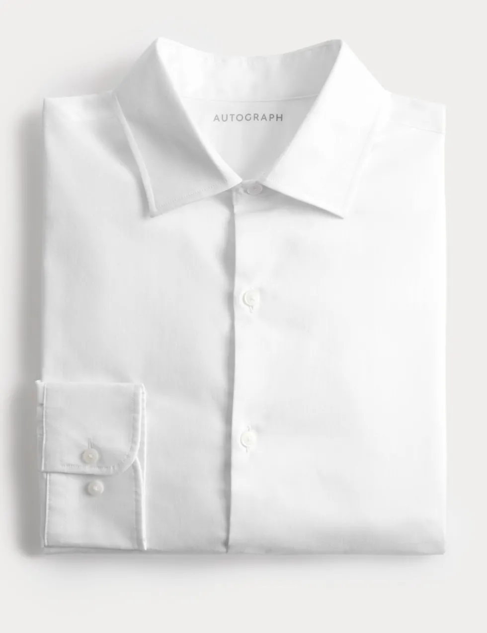 Slim Fit Cotton Performance Shirt