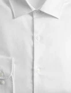 Slim Fit Cotton Performance Shirt