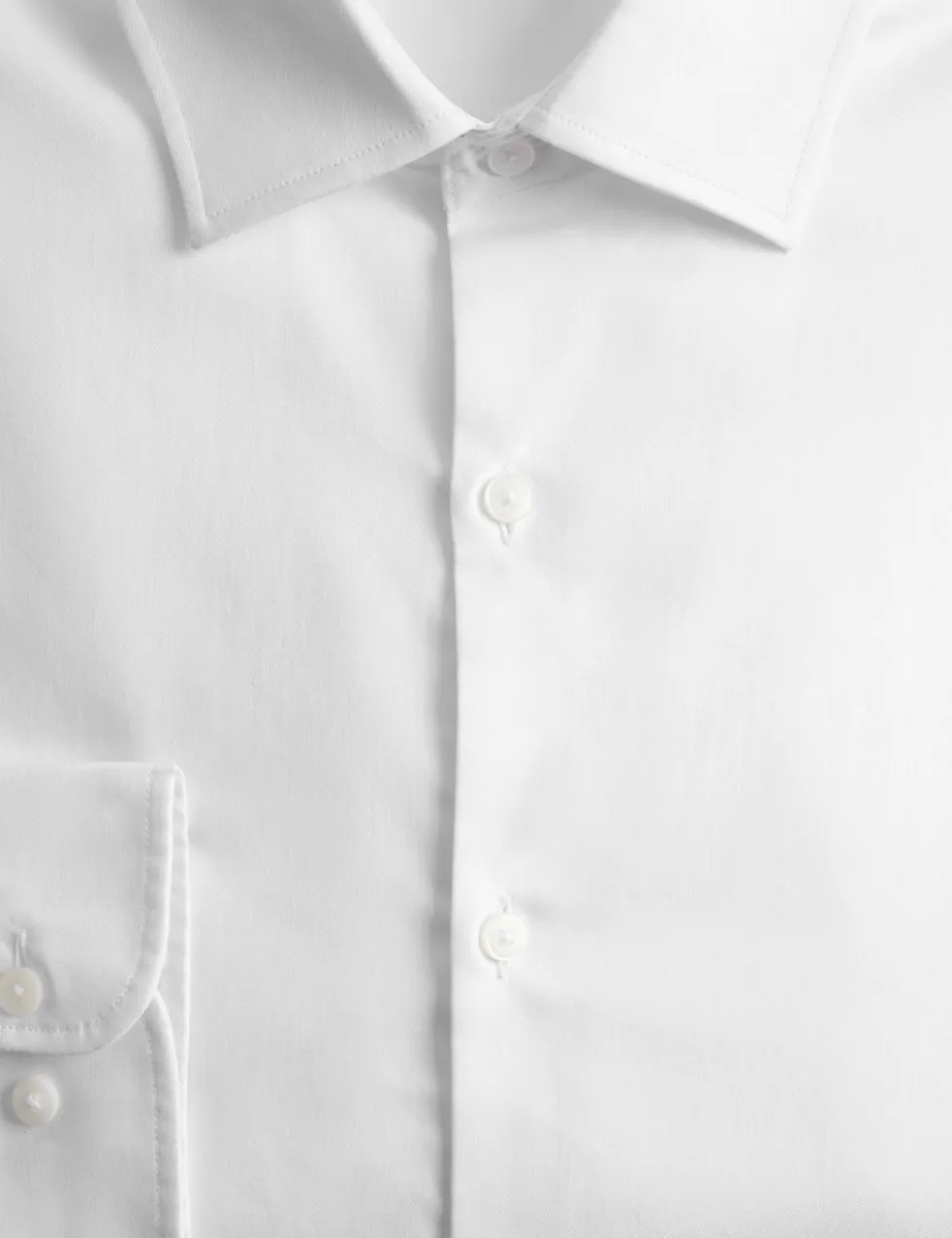 Slim Fit Cotton Performance Shirt
